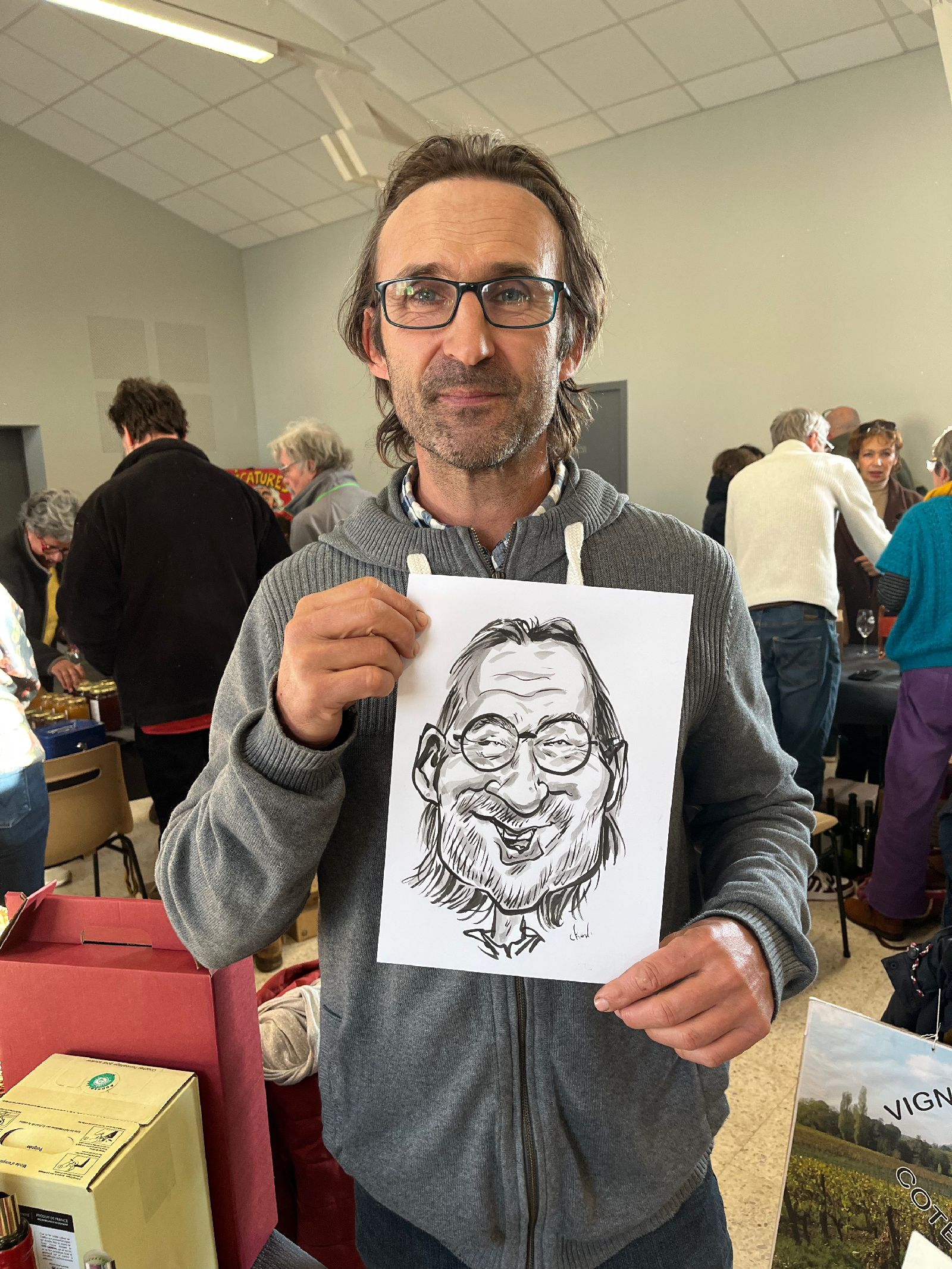 Dominique - Vignobles Cheminade