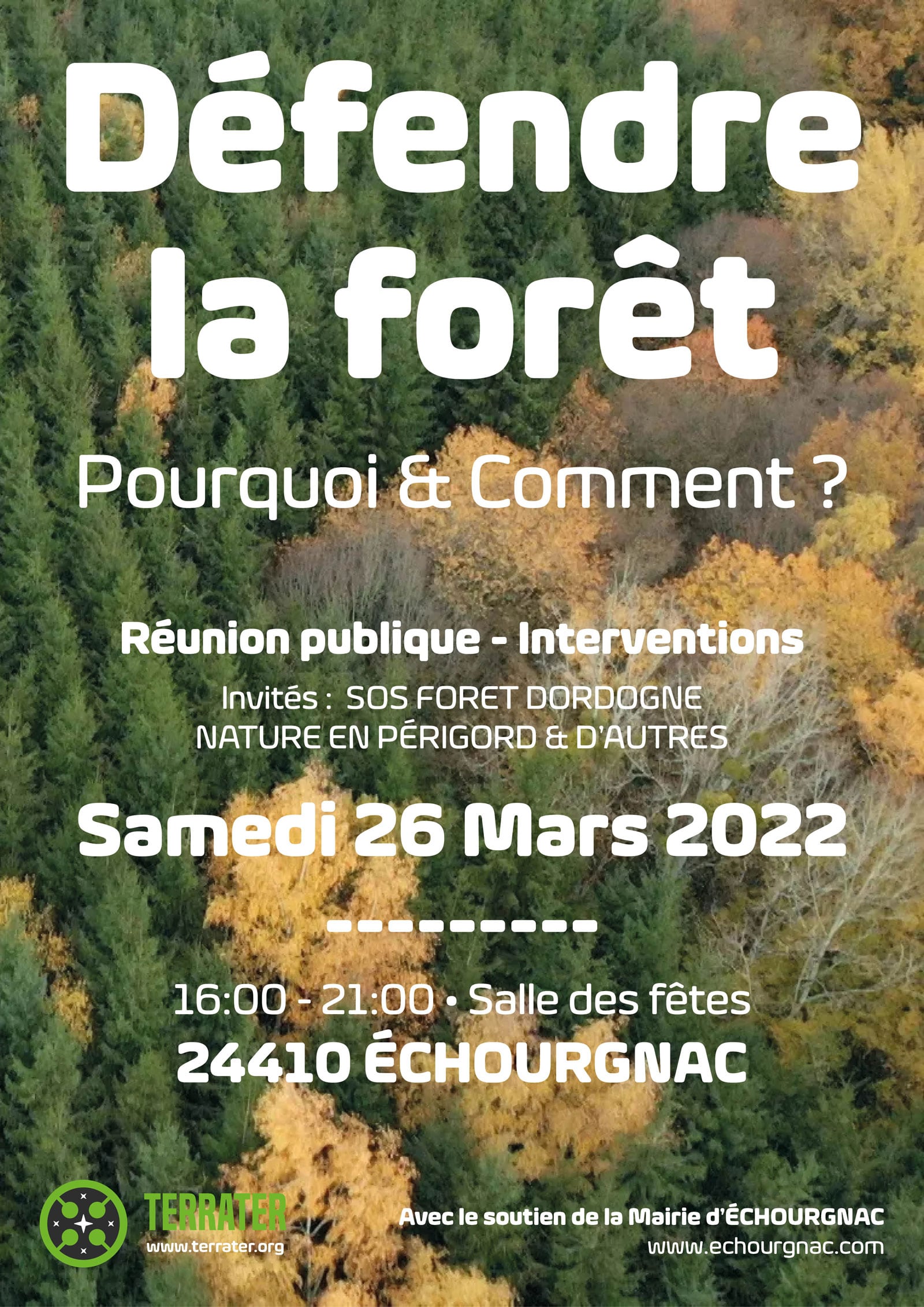 Affiche du 26 Mars 2022